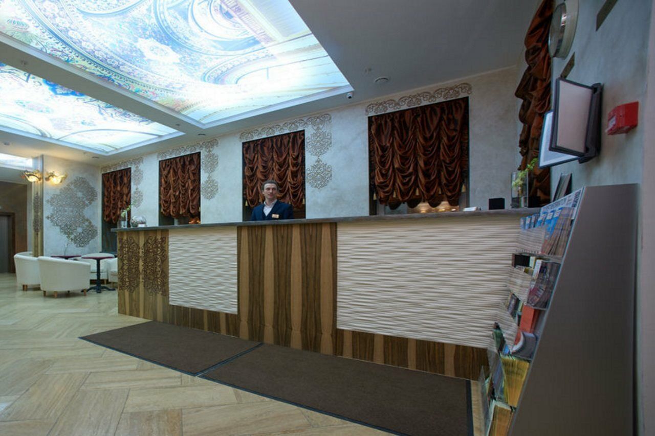 Boris Godunov Hotel Moscú Exterior foto